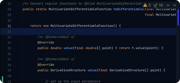 FintaScript Code Editor
