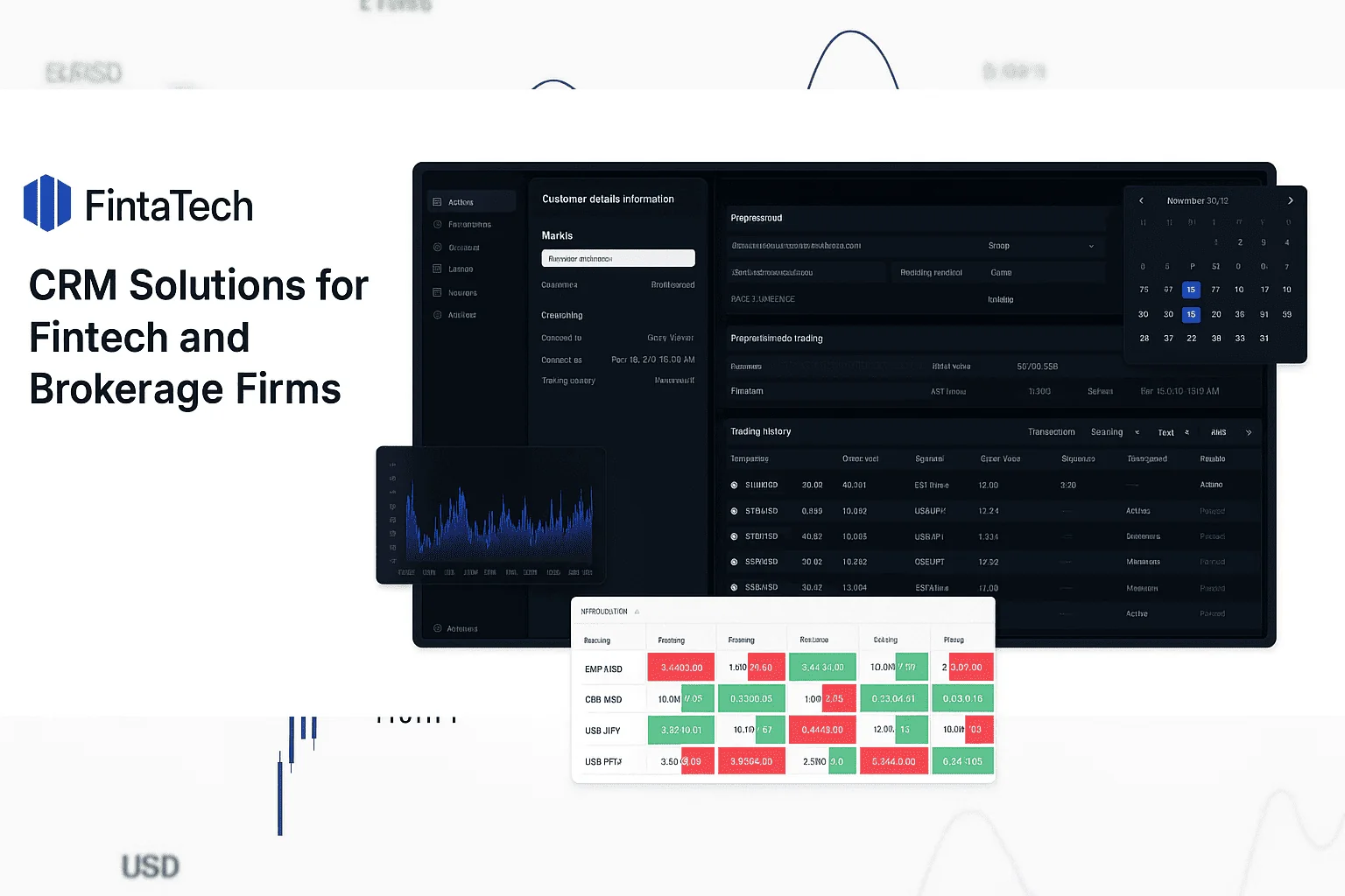CRM Solutions for Fintech and Brokerage Firms