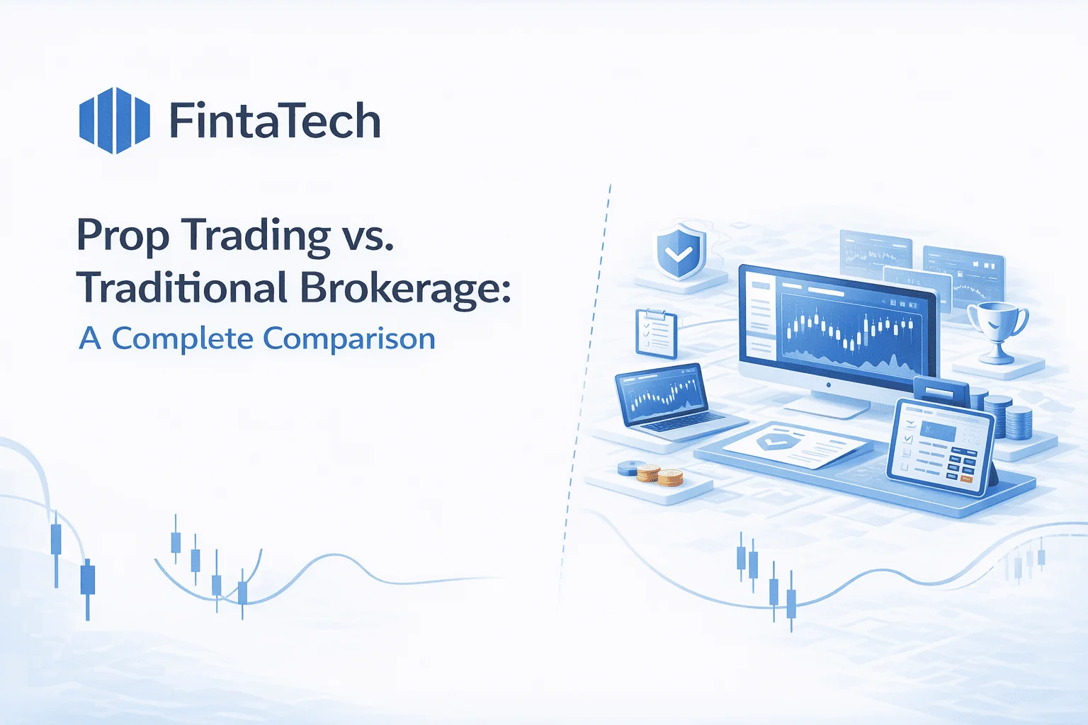 Prop Trading vs. Traditional Brokerage: A Complete Comparison